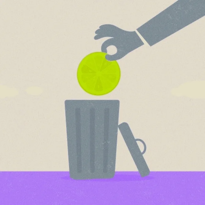 Looking for Lemonade: Don’t Fall Back into Old Habits