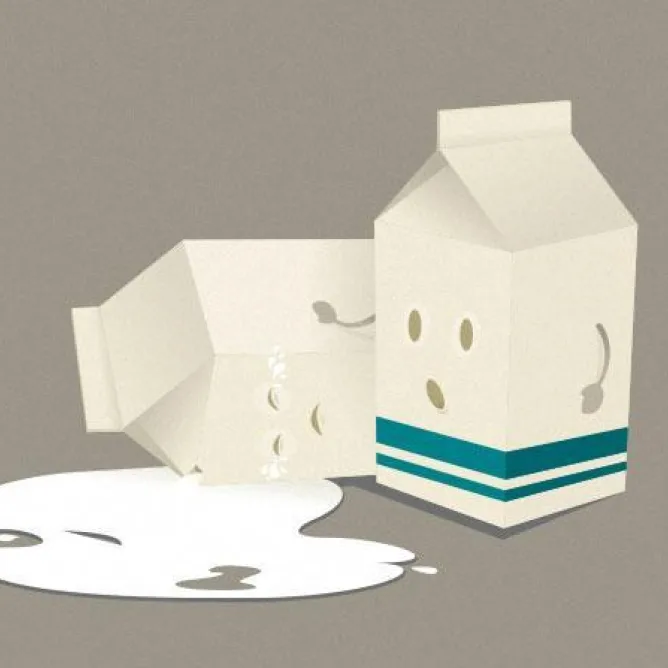 Spilled Milk — What Causes Creative Conflict